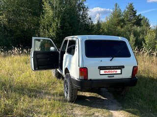 2014 Lada (ВАЗ) 2121 (4x4) I Рестайлинг, белый, 320000 рублей, вид 5