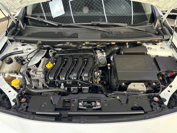 2014 Renault Fluence I Рестайлинг, белый - вид 26