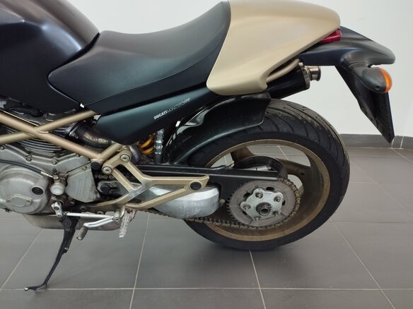 2001 Ducati Monster 600, чёрный, 350000 рублей - вид 6