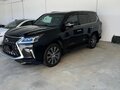 2018 Lexus LX 570 III Рестайлинг 2, чёрный, 10000000 рублей