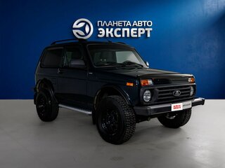 2023 Lada (ВАЗ) Niva Legend Bronto I, зелёный, 1088000 рублей, вид 3