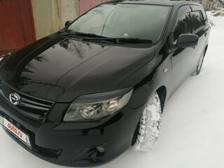 2011 Toyota Corolla Fielder X (E140, E150) Рестайлинг, чёрный, 1095000 рублей, вид 3
