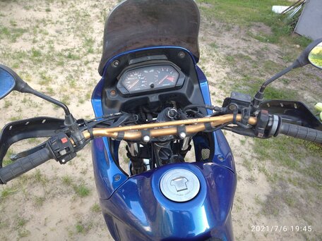 1993 Honda NX, синий, 300000 рублей, вид 5