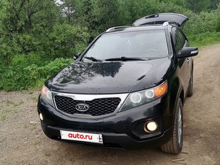 2009 Kia Sorento II, чёрный, 1395000 рублей, вид 1