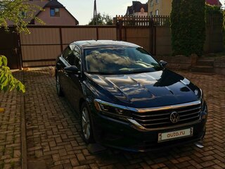 2020 Volkswagen Passat (North America and China) II (NA Market), синий, 2092724 рублей, вид 2