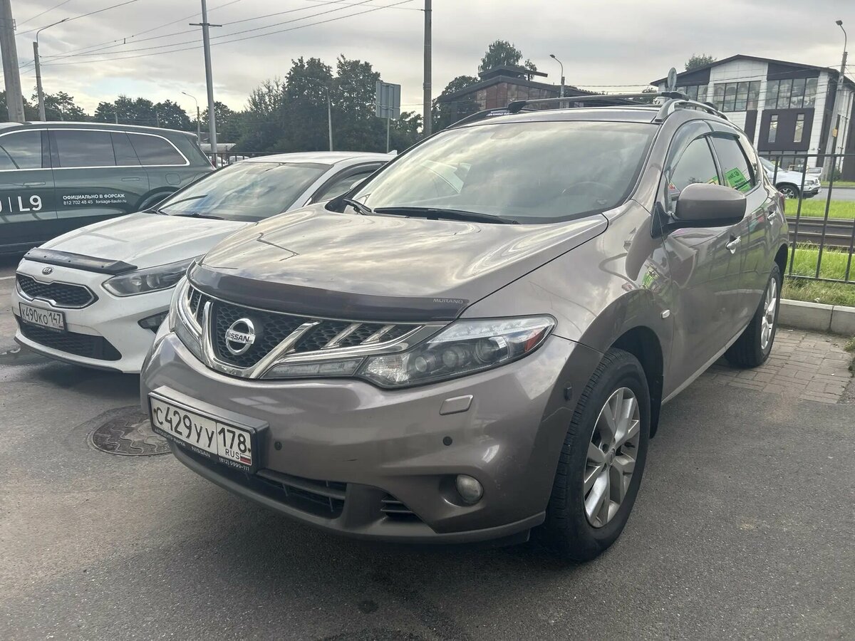 Открыть фотографии: Nissan Murano II (Z51) Рестайлинг 2