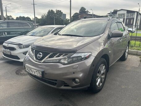 Nissan Murano II (Z51) Рестайлинг 2