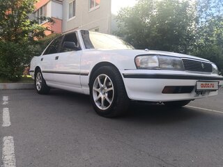 1991 Toyota Mark II VI (X80), белый, 420000 рублей, вид 3