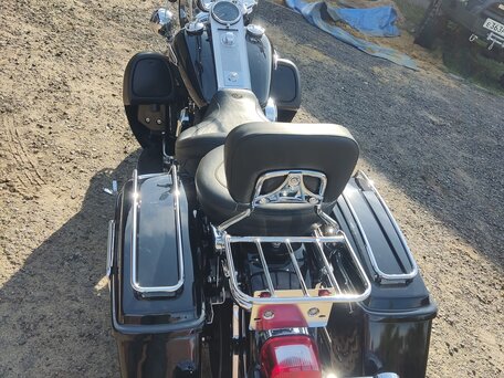 2005 Harley-Davidson Road King, чёрный, 1050000 рублей, вид 5
