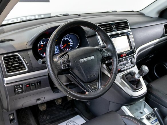 2019 Haval H6 I, серебристый - вид 15
