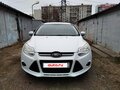 2013 Ford Focus III, белый, 600000 рублей - вид 1