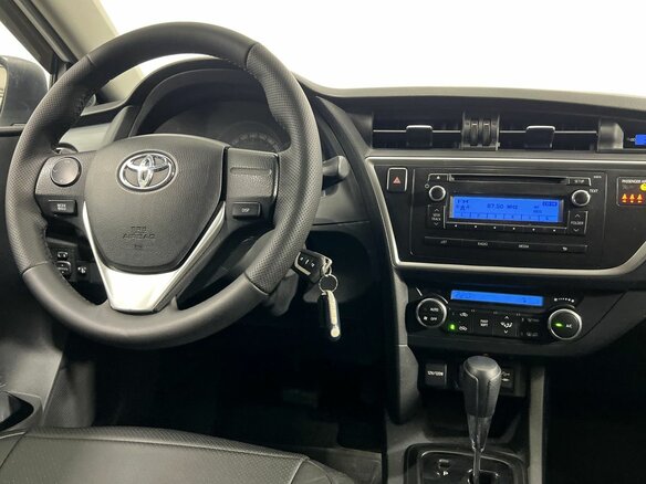 2013 Toyota Auris II, белый - вид 14