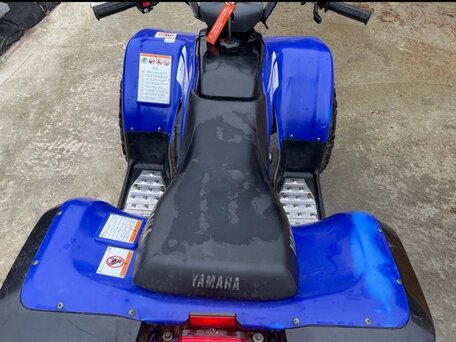 2004 Yamaha Breeze 125, синий, 290000 рублей, вид 5