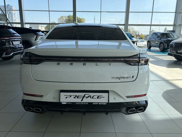 2026 Geely Preface I, белый, 3329990 рублей - вид 5