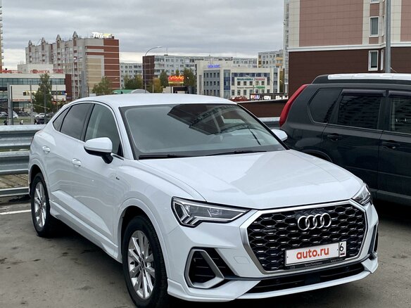 2020 Audi Q3 Sportback 40 TFSI II (F3), белый