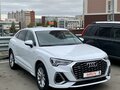 2020 Audi Q3 Sportback 40 TFSI II (F3), белый