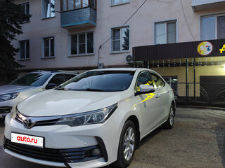 2017 Toyota Corolla XI (E160, E170, E180) Рестайлинг 1, белый, 1280000 рублей, вид 1