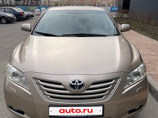 2008 Toyota Camry VI (XV40), золотистый, 1100000 рублей, вид 3