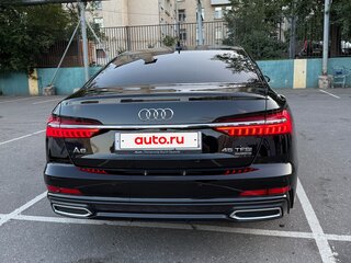 2019 Audi A6 45 TFSI V (C8), чёрный, 5150000 рублей, вид 4