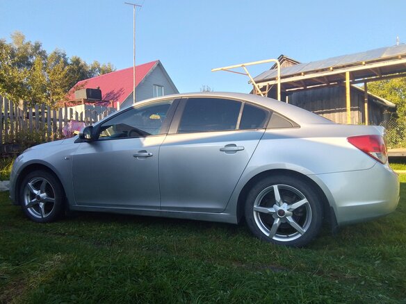 2009 Chevrolet Cruze I, серый, 520000 рублей - вид 13