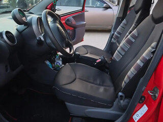 2011 Citroen C1 I Рестайлинг, красный, 305000 рублей, вид 5