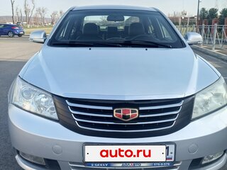 2013 Geely Emgrand EC7, серый, 545000 рублей, вид 2