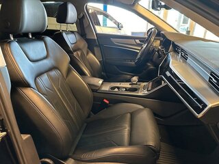 2019 Audi A6 40 TDI V (C8), чёрный, 3000000 рублей, вид 3