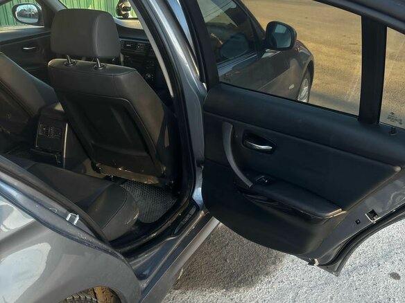 2008 BMW 3 серии 320i V (E90/E91/E92/E93) Рестайлинг, серый, 850000 рублей - вид 22