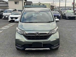 2023 Honda Freed II Рестайлинг, зелёный, 1315000 рублей, вид 2