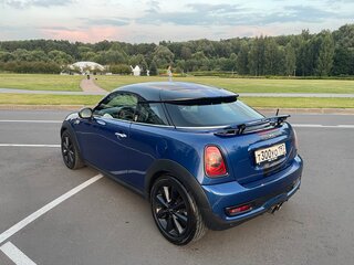 2012 Mini Coupe Cooper S I, синий, 1700000 рублей, вид 5