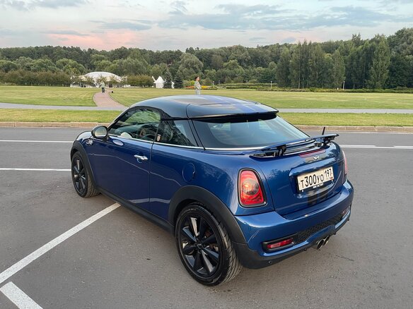 2012 Mini Coupe Cooper S I, синий, 1700000 рублей - вид 4