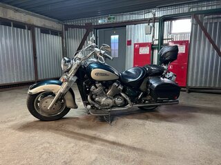 1998 Yamaha Royal Star, зелёный, 650000 рублей, вид 1