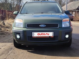 2007 Ford Fusion I Рестайлинг, зелёный, 590000 рублей, вид 1