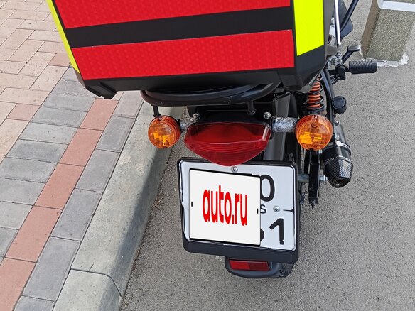 2023 Bajaj Boxer BM 125, красный, 69990 рублей - вид 6