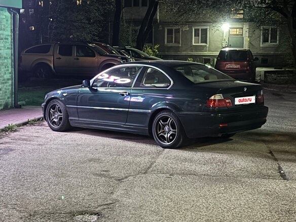 2004 BMW 3 серии 325i IV (E46) Рестайлинг, зелёный, 980000 рублей - вид 11