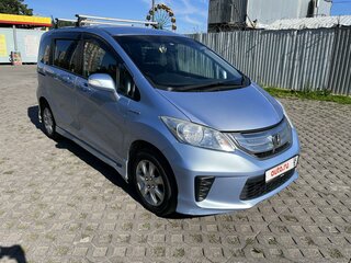 2011 Honda Freed I Рестайлинг, голубой, 900000 рублей, вид 2