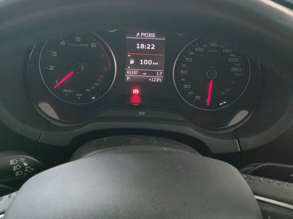 2016 Audi A3 III (8V), белый, 1550000 рублей - вид 7