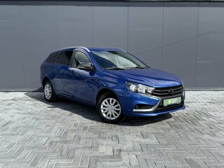2020 Lada (ВАЗ) Vesta SW I, синий, 950000 рублей, вид 5