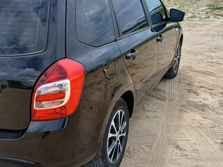 2020 Lada (ВАЗ) Granta I Рестайлинг, чёрный, 790000 рублей, вид 3