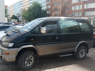 1999 Mitsubishi Delica IV, чёрный, 999999 рублей, вид 2