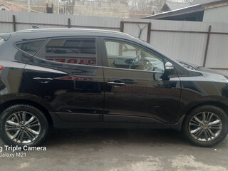 2013 Hyundai ix35 I Рестайлинг, чёрный, 1360000 рублей, вид 4