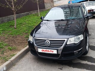 2010 Volkswagen Passat B6, чёрный, 570000 рублей, вид 1