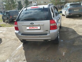 2006 Kia Sportage II, серебристый, 860000 рублей, вид 3