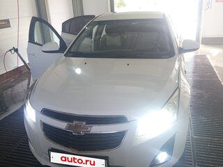 2013 Chevrolet Cruze I Рестайлинг, белый, 510000 рублей, вид 1