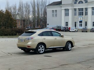 2009 Lexus RX 350 III, бежевый, 1999999 рублей, вид 5