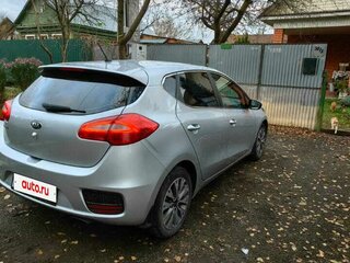 2016 Kia Ceed II Рестайлинг, серебристый, 1340000 рублей, вид 4