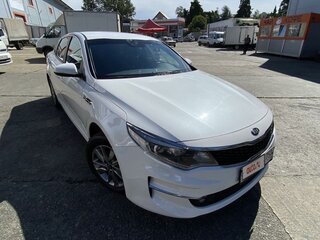 2017 Kia Optima IV, белый, 1090000 рублей, вид 3