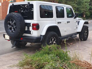 2020 Jeep Wrangler IV (JL), белый, 5100000 рублей, вид 5