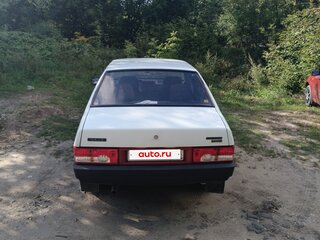 1996 Lada (ВАЗ) 21099, белый, 255000 рублей, вид 5