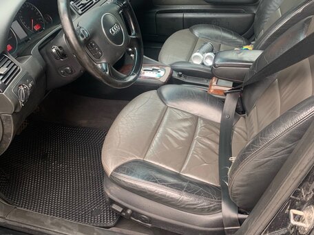 2004 Audi A6 allroad I (C5), чёрный, 550000 рублей, вид 5